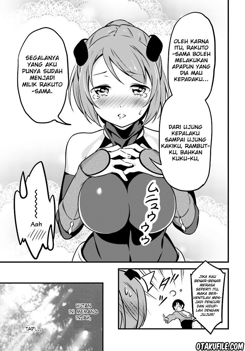Butsuri-san de Musou shitetara Motemote ni Narimashita Chapter 1 - halaman 10