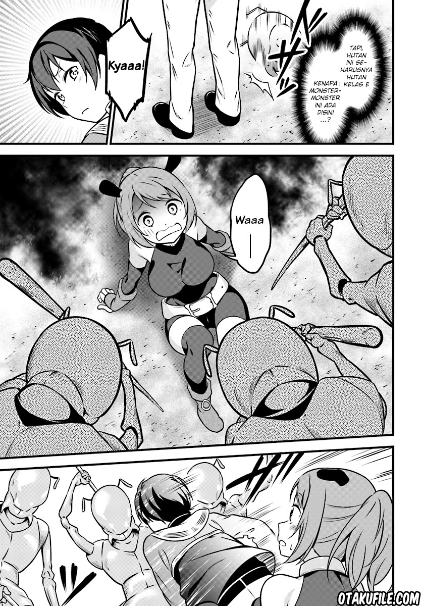 Butsuri-san de Musou shitetara Motemote ni Narimashita Chapter 1 - halaman 12
