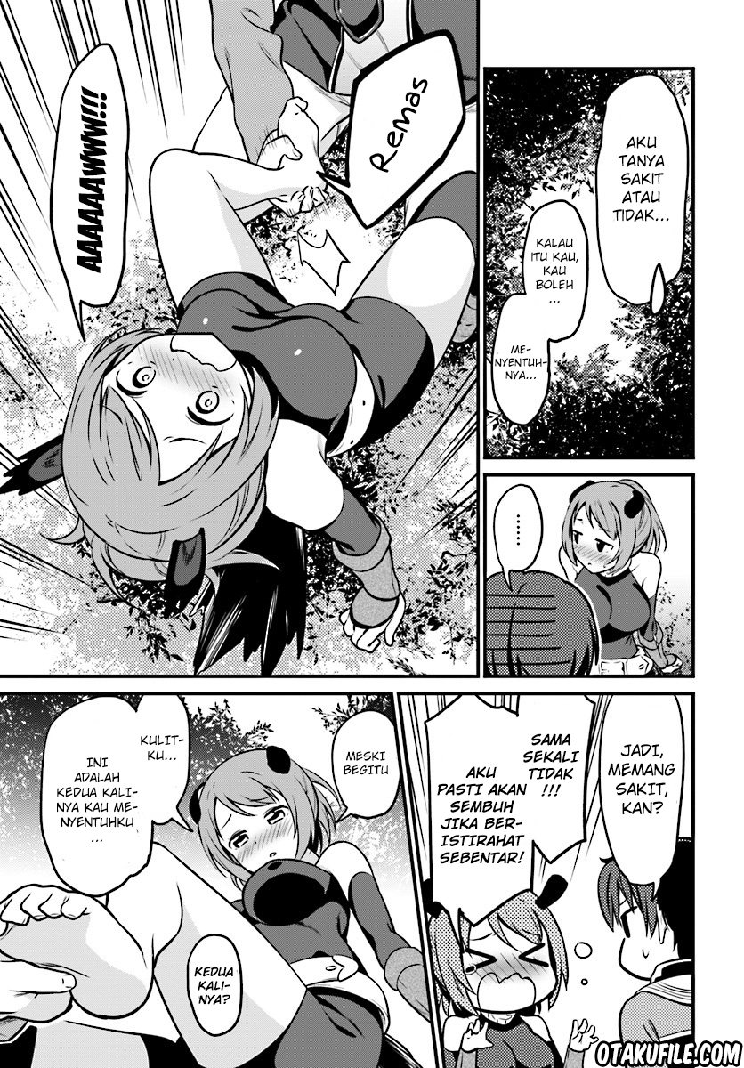 Butsuri-san de Musou shitetara Motemote ni Narimashita Chapter 1 - halaman 18