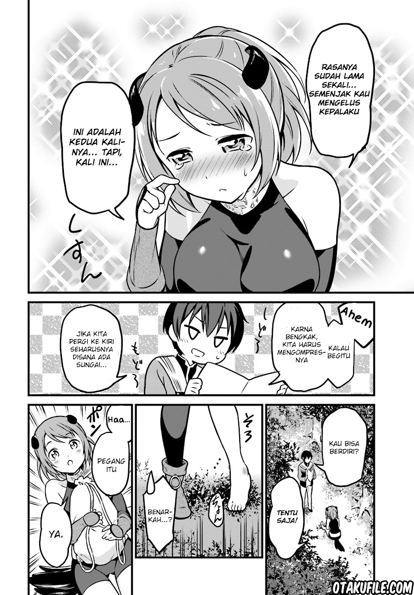Butsuri-san de Musou shitetara Motemote ni Narimashita Chapter 1 - halaman 19