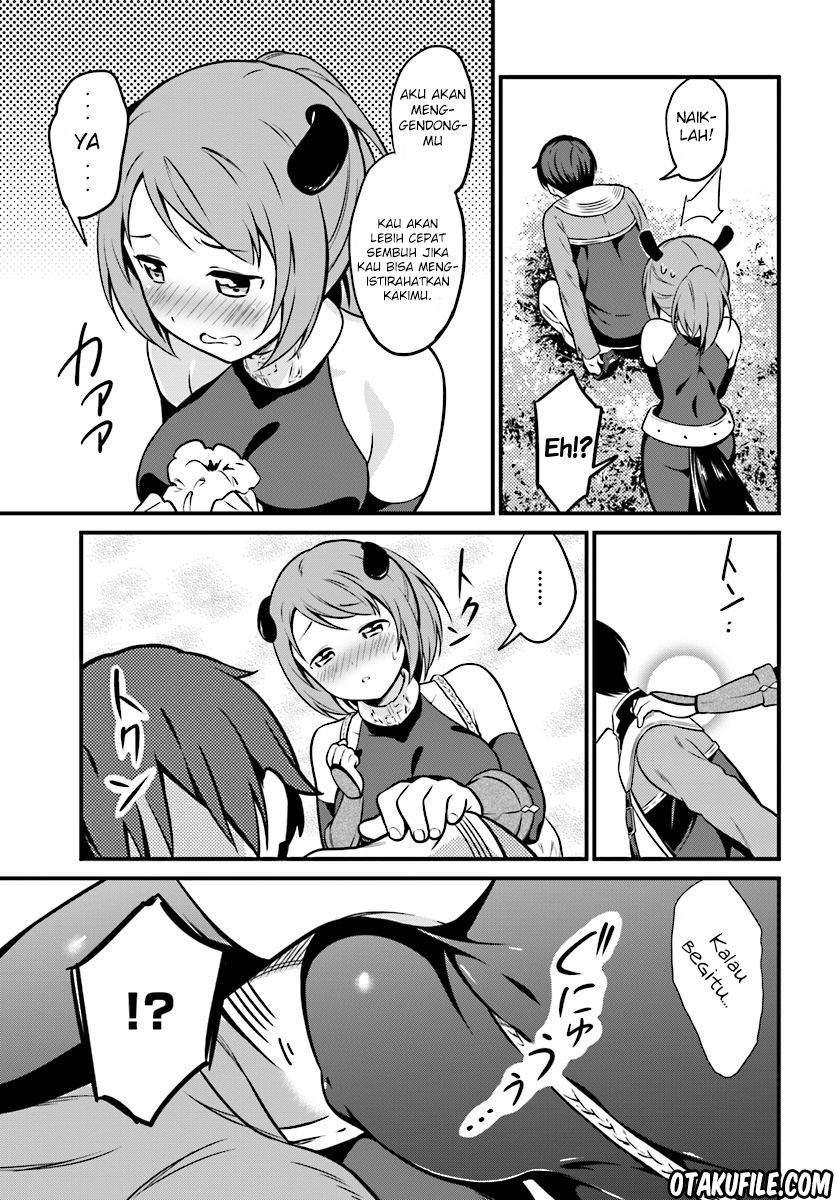 Butsuri-san de Musou shitetara Motemote ni Narimashita Chapter 1 - halaman 20