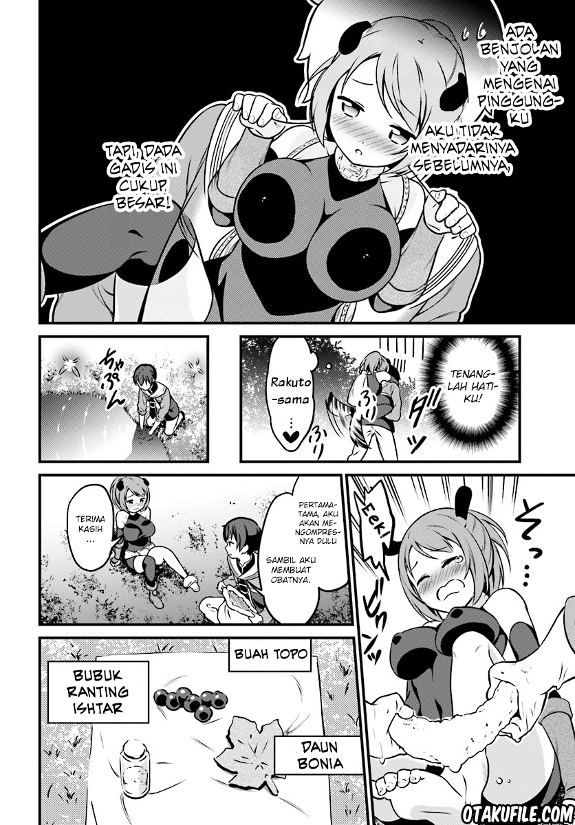 Butsuri-san de Musou shitetara Motemote ni Narimashita Chapter 1 - halaman 21
