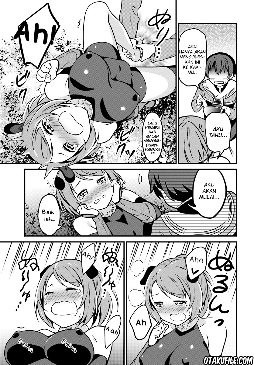 Butsuri-san de Musou shitetara Motemote ni Narimashita Chapter 1 - halaman 24