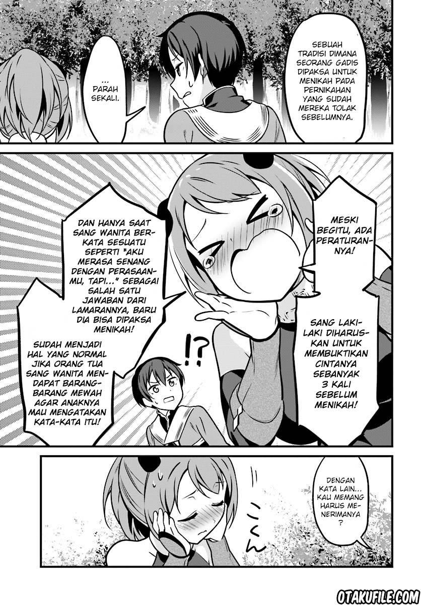 Butsuri-san de Musou shitetara Motemote ni Narimashita Chapter 1 - halaman 26