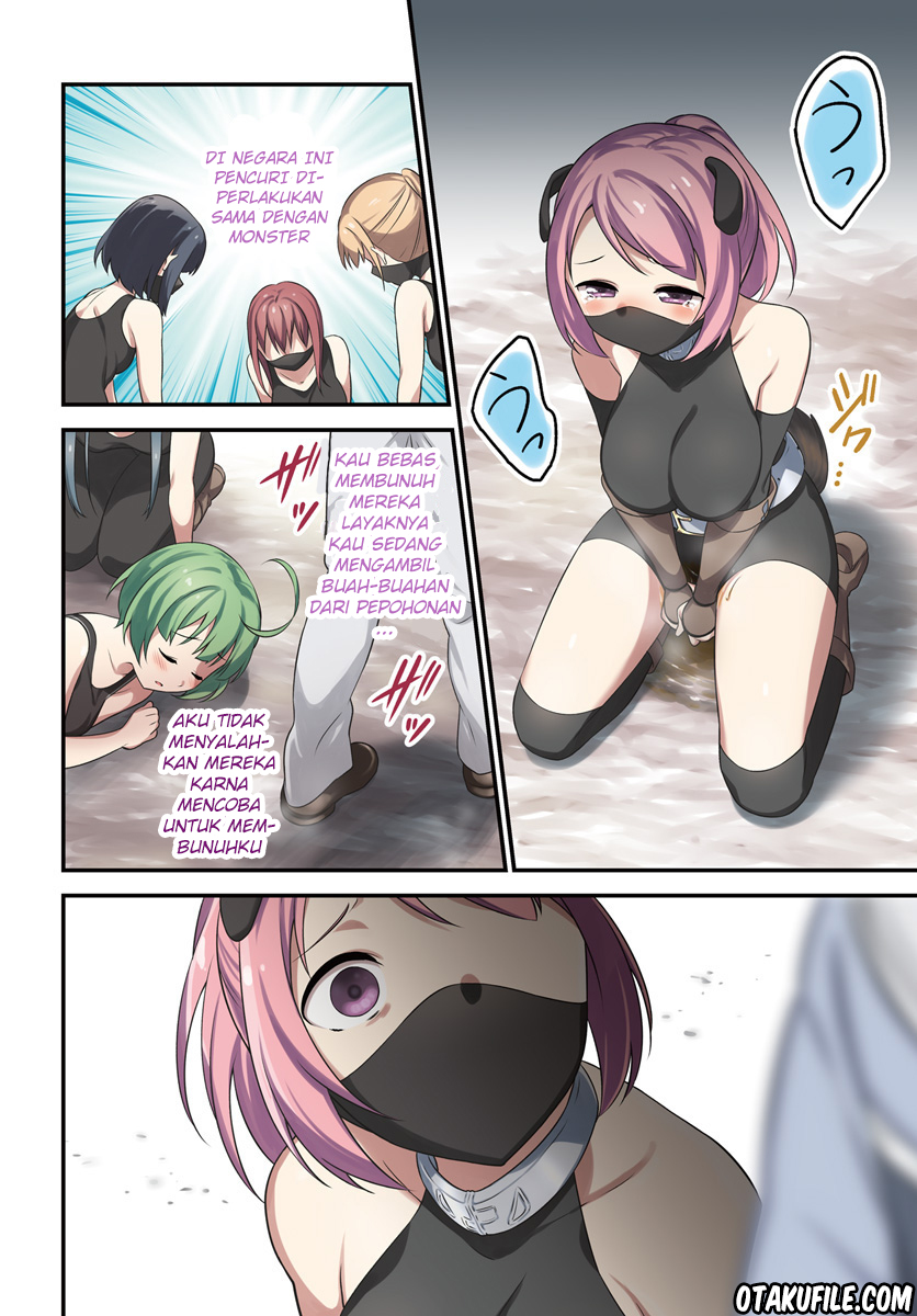 Butsuri-san de Musou shitetara Motemote ni Narimashita Chapter 1 - halaman 3