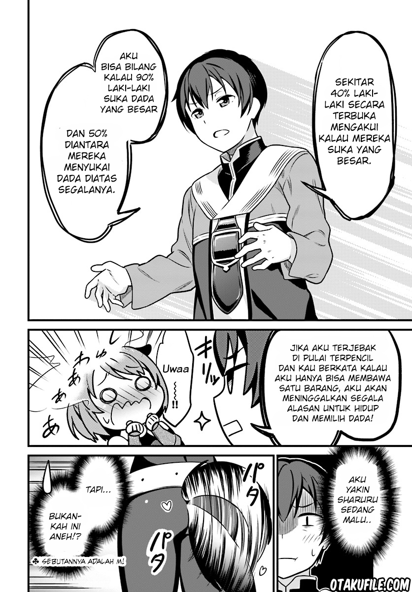 Butsuri-san de Musou shitetara Motemote ni Narimashita Chapter 1 - halaman 33