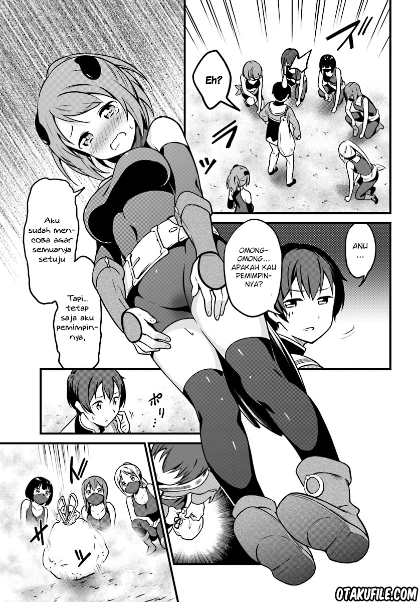Butsuri-san de Musou shitetara Motemote ni Narimashita Chapter 1 - halaman 6