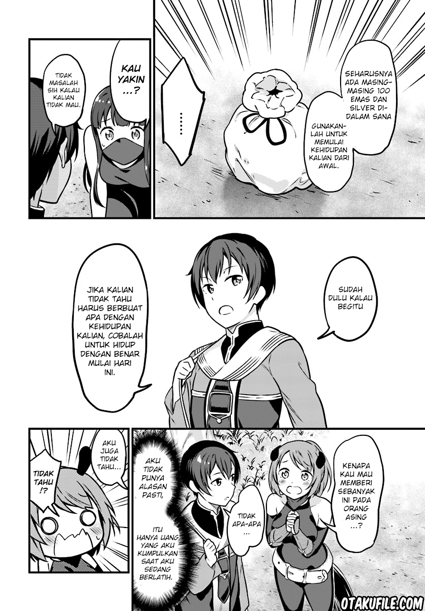 Butsuri-san de Musou shitetara Motemote ni Narimashita Chapter 1 - halaman 7