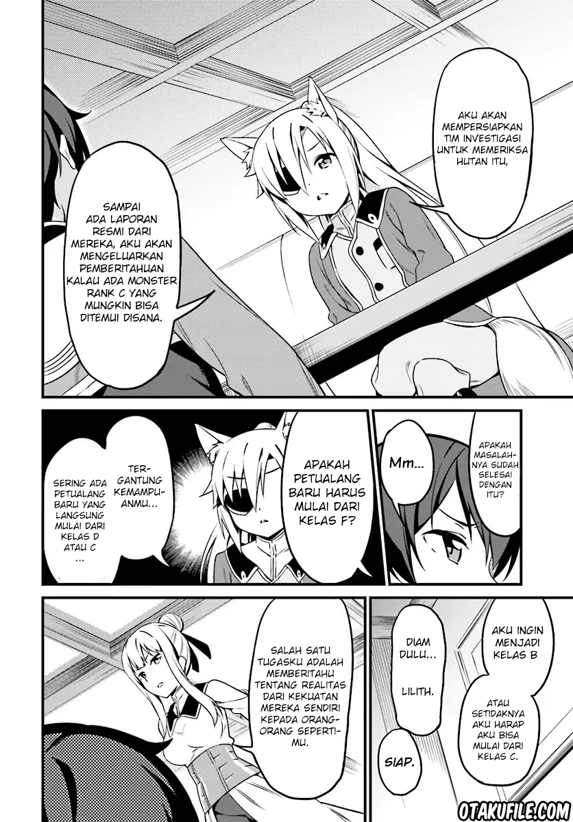 Butsuri-san de Musou shitetara Motemote ni Narimashita Chapter 2.1 - halaman 8