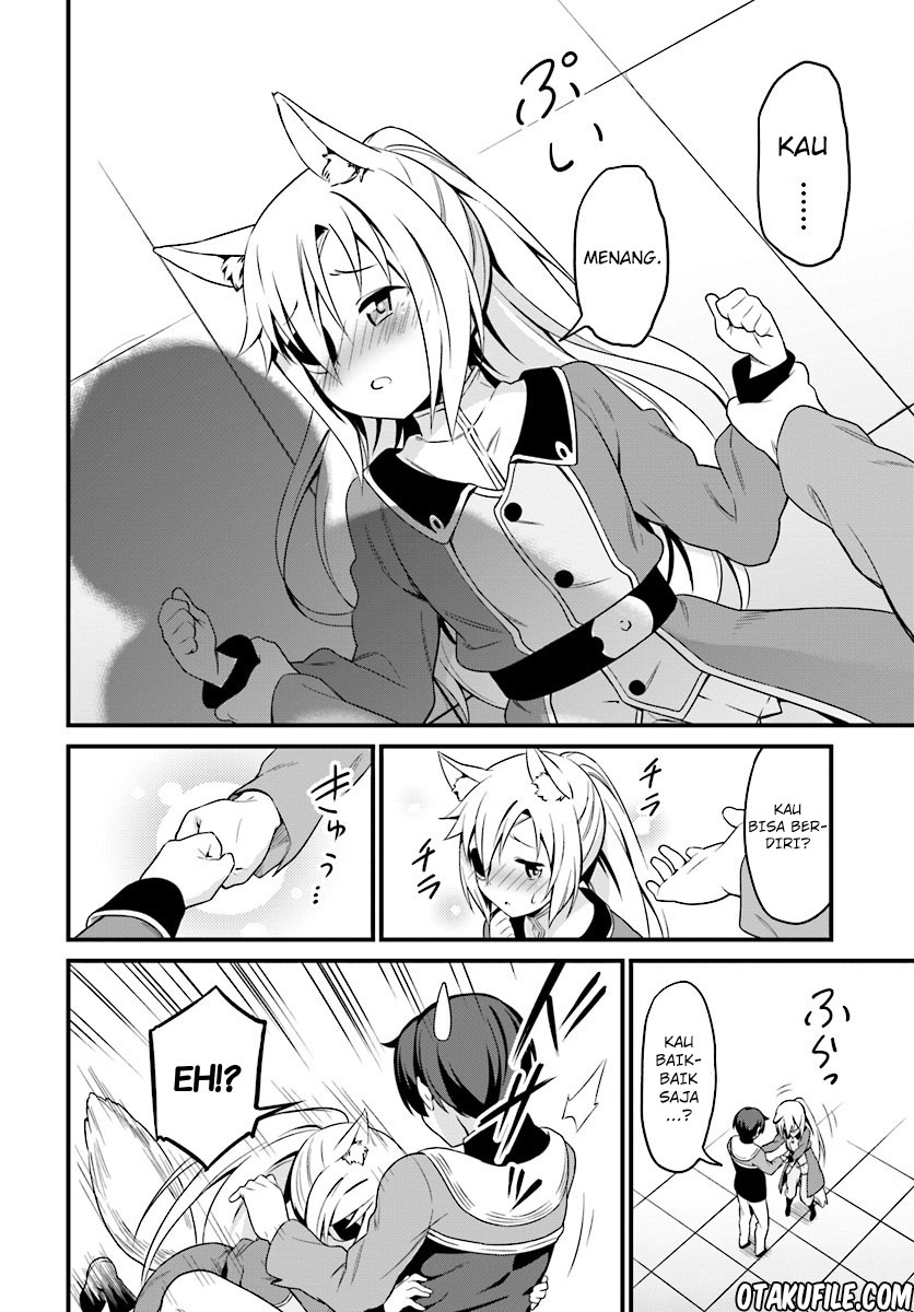 Butsuri-san de Musou shitetara Motemote ni Narimashita Chapter 2.2 - halaman 1