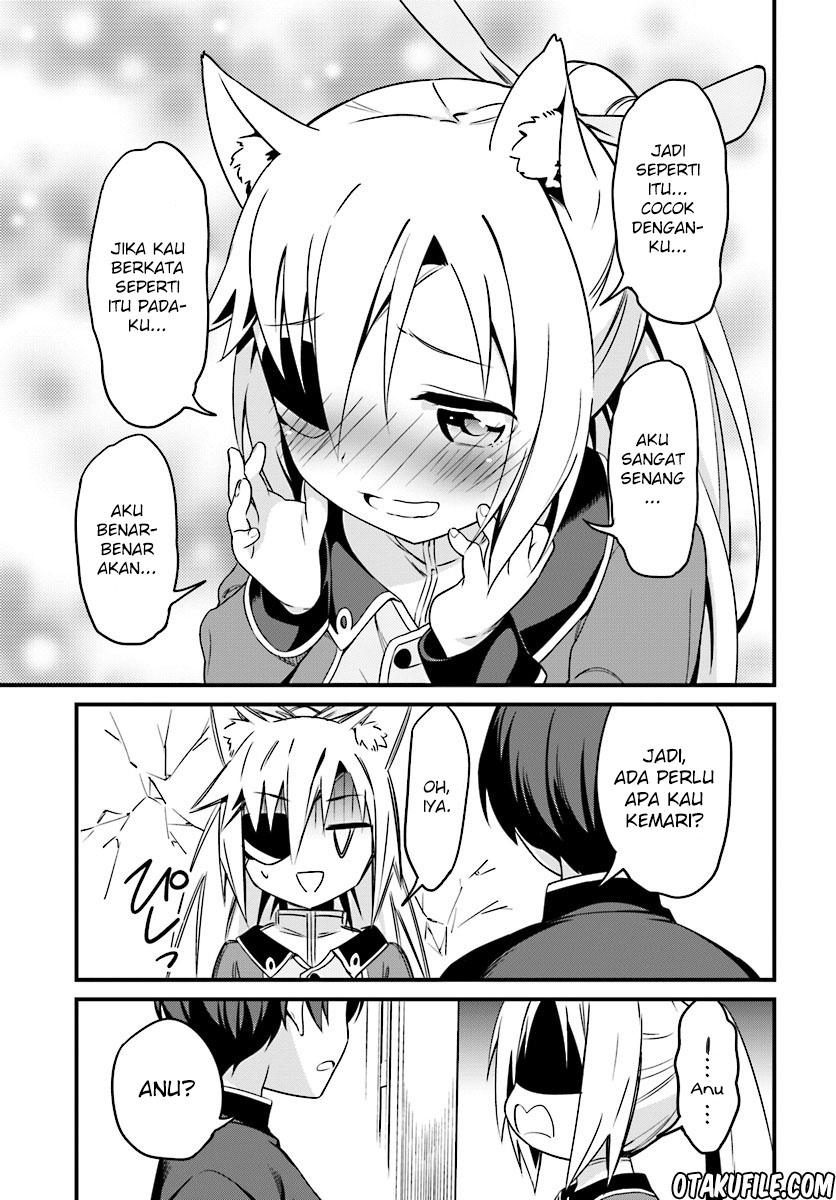Butsuri-san de Musou shitetara Motemote ni Narimashita Chapter 2.2 - halaman 12