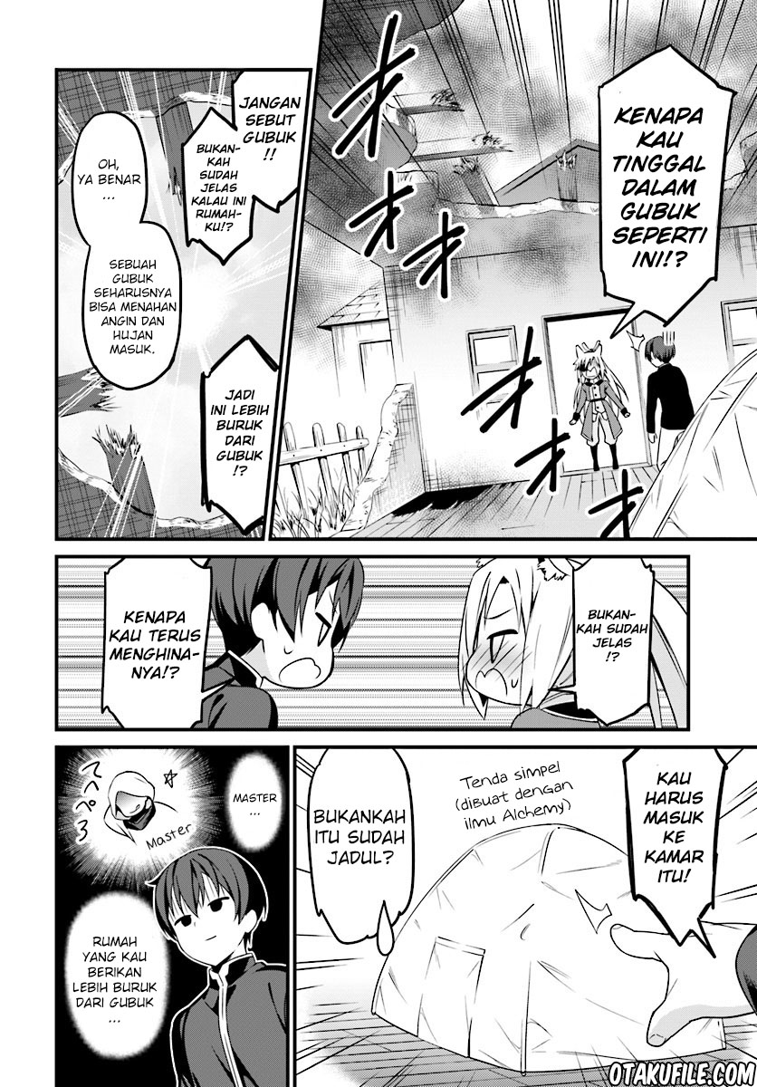 Butsuri-san de Musou shitetara Motemote ni Narimashita Chapter 2.2 - halaman 13