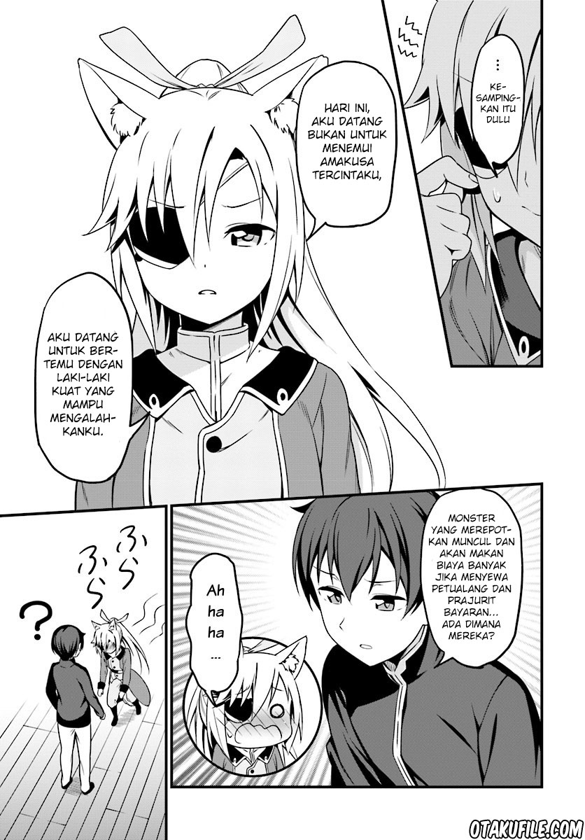 Butsuri-san de Musou shitetara Motemote ni Narimashita Chapter 2.2 - halaman 14