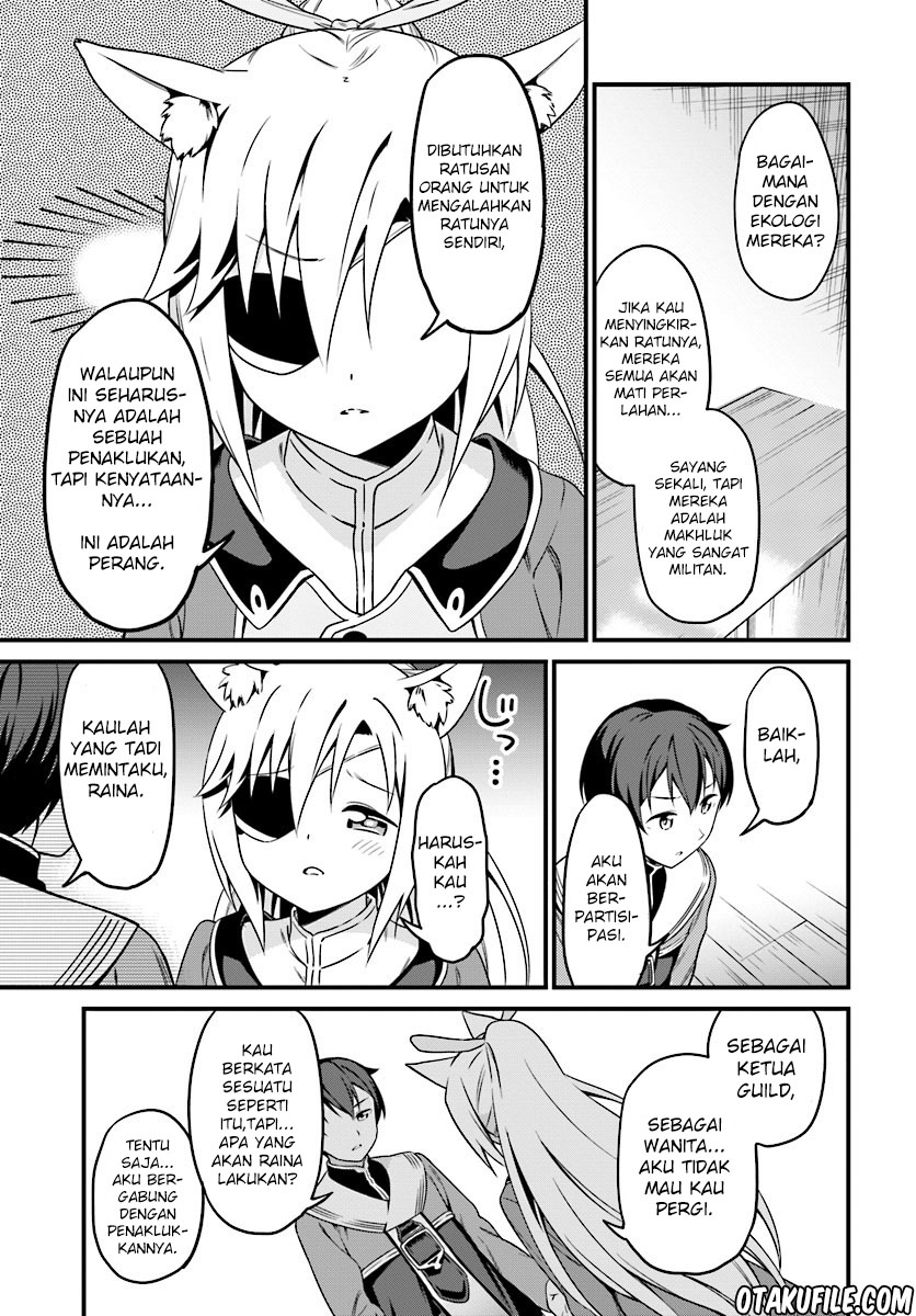 Butsuri-san de Musou shitetara Motemote ni Narimashita Chapter 2.2 - halaman 16