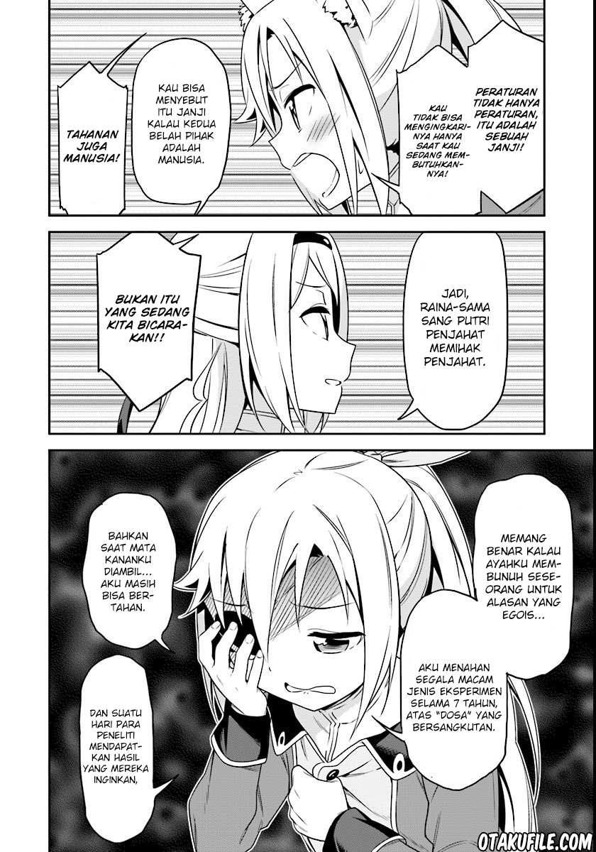 Butsuri-san de Musou shitetara Motemote ni Narimashita Chapter 3 - halaman 10