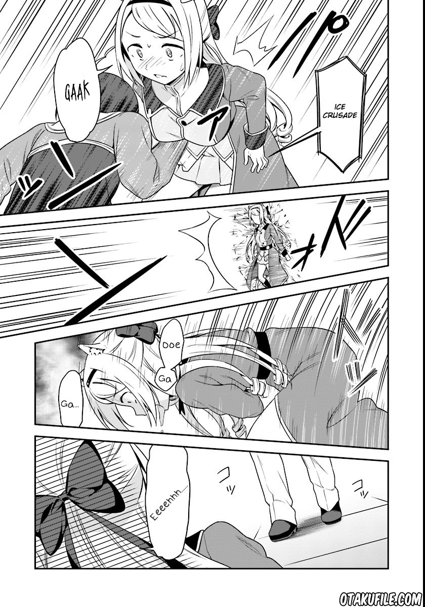 Butsuri-san de Musou shitetara Motemote ni Narimashita Chapter 3 - halaman 17