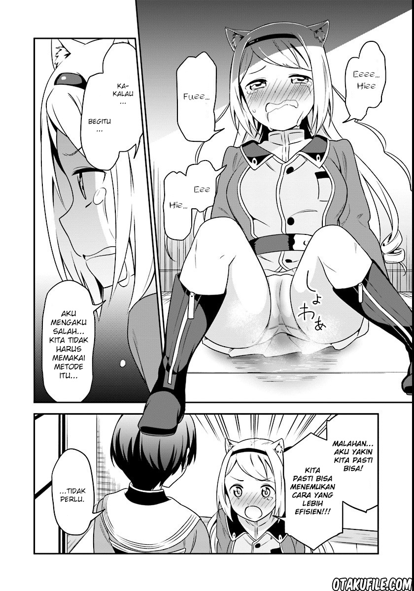 Butsuri-san de Musou shitetara Motemote ni Narimashita Chapter 3 - halaman 18