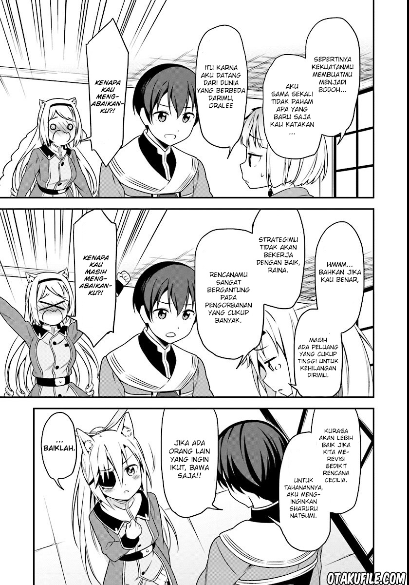Butsuri-san de Musou shitetara Motemote ni Narimashita Chapter 3 - halaman 21