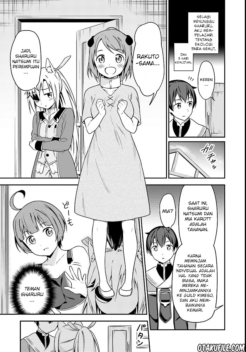 Butsuri-san de Musou shitetara Motemote ni Narimashita Chapter 3 - halaman 23