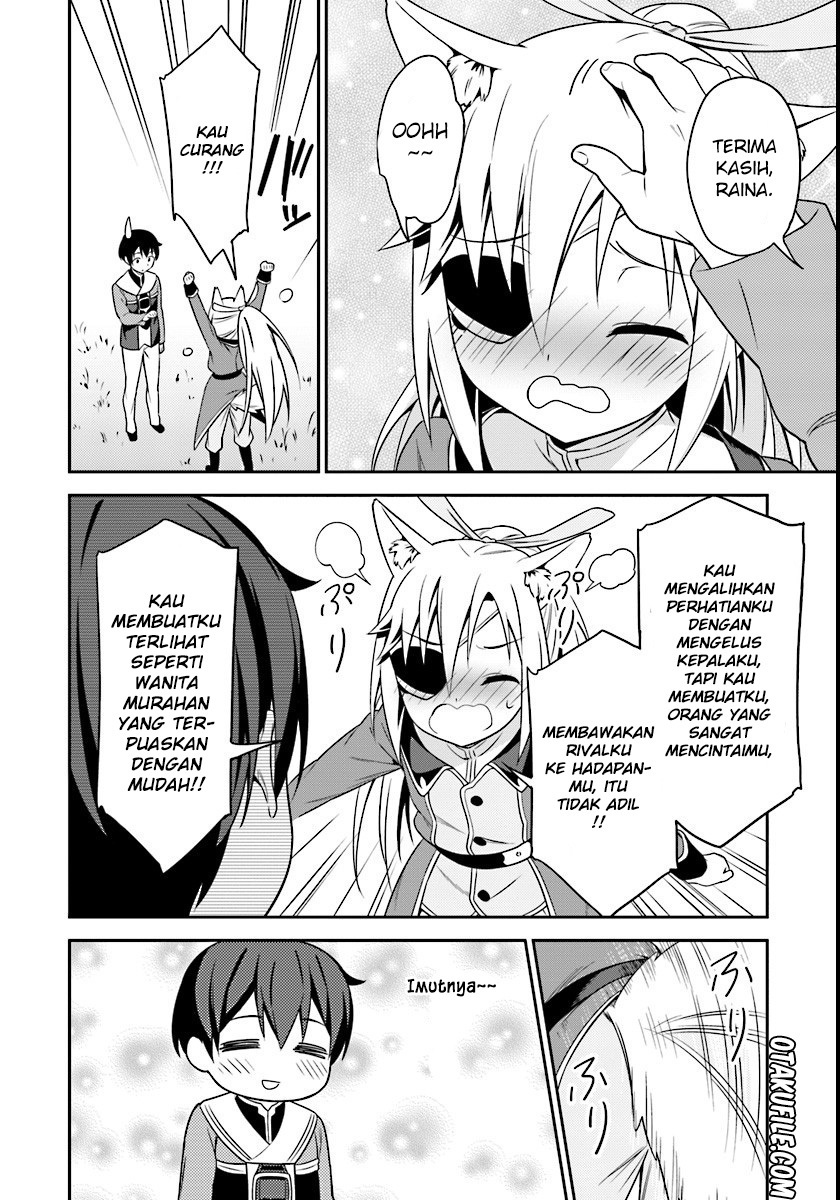 Butsuri-san de Musou shitetara Motemote ni Narimashita Chapter 3 - halaman 24