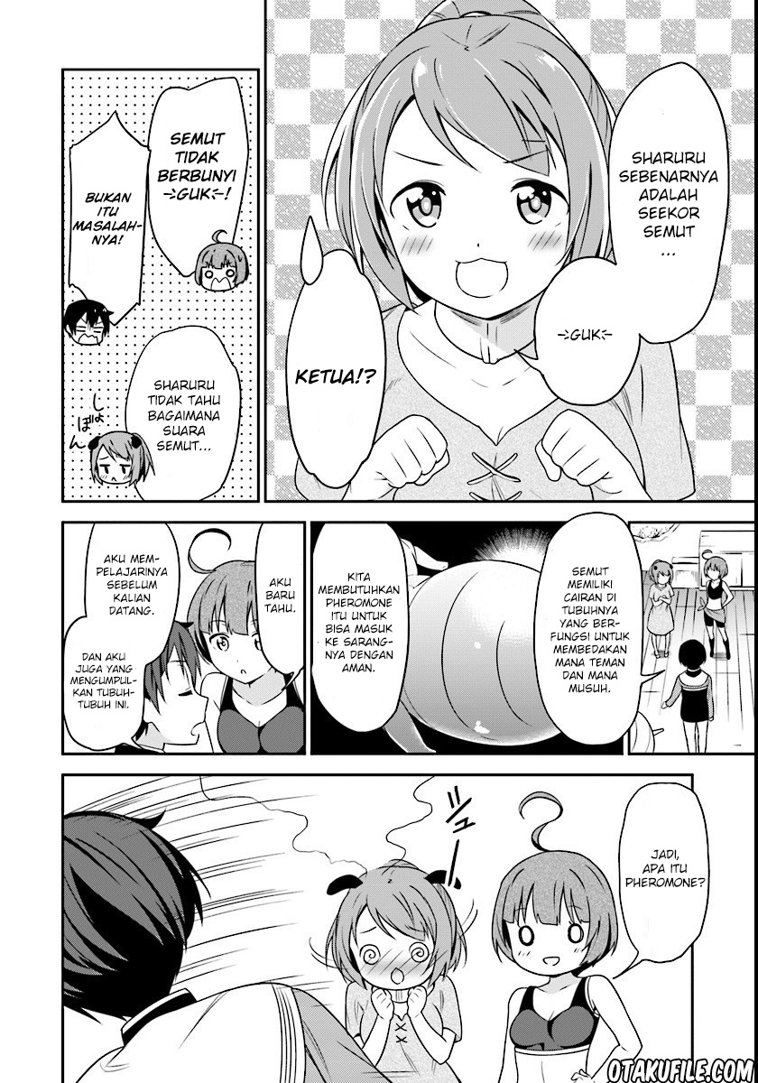 Butsuri-san de Musou shitetara Motemote ni Narimashita Chapter 3 - halaman 28