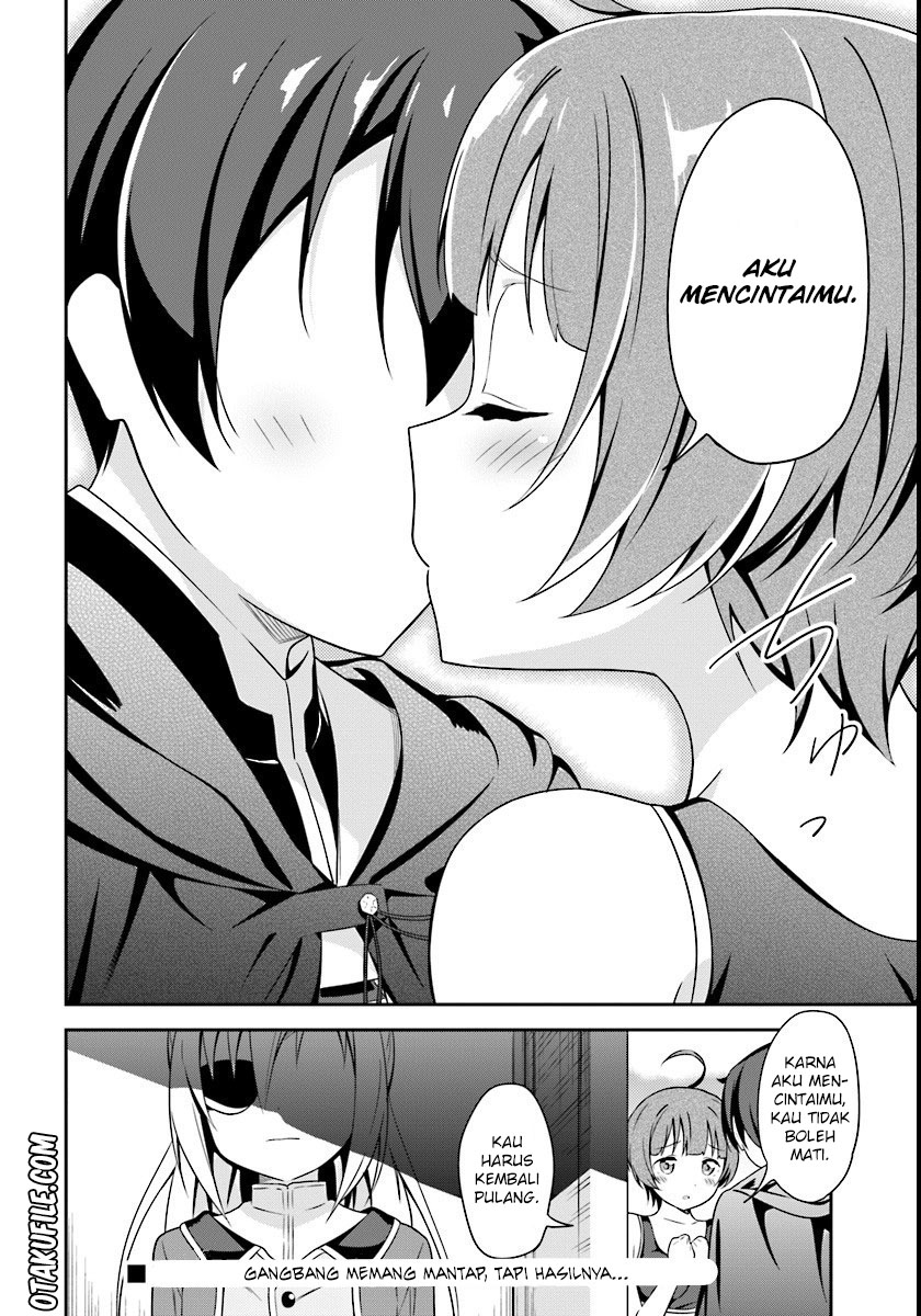 Butsuri-san de Musou shitetara Motemote ni Narimashita Chapter 4 - halaman 32