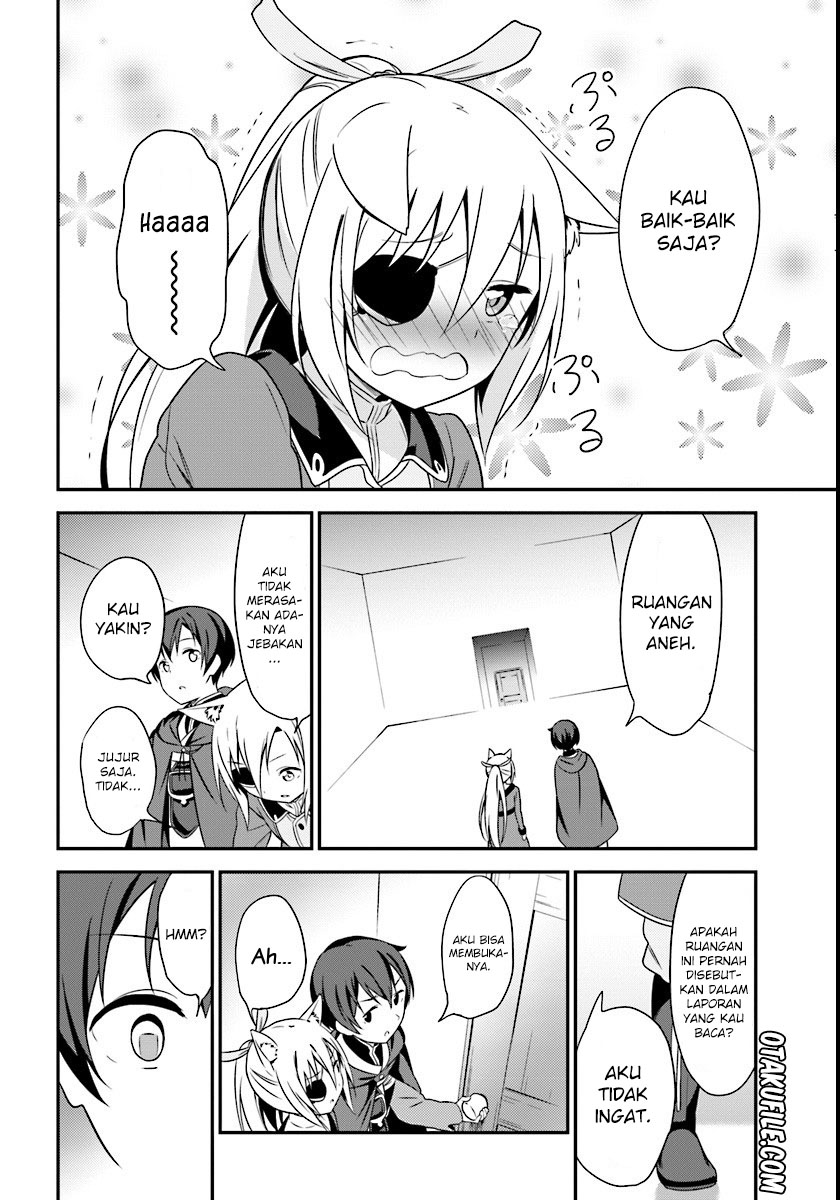 Butsuri-san de Musou shitetara Motemote ni Narimashita Chapter 5 - halaman 14