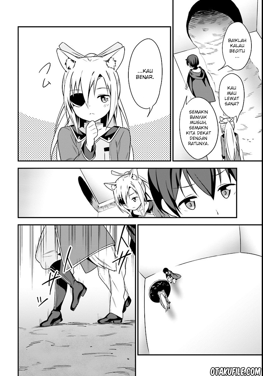 Butsuri-san de Musou shitetara Motemote ni Narimashita Chapter 5 - halaman 24