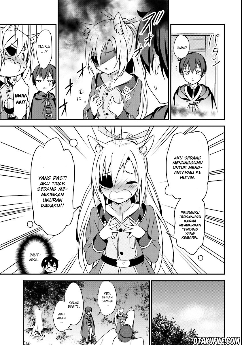 Butsuri-san de Musou shitetara Motemote ni Narimashita Chapter 5 - halaman 3