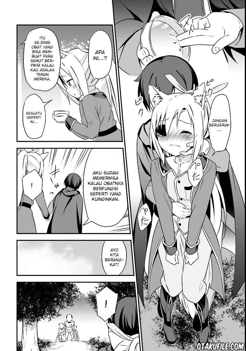 Butsuri-san de Musou shitetara Motemote ni Narimashita Chapter 5 - halaman 6