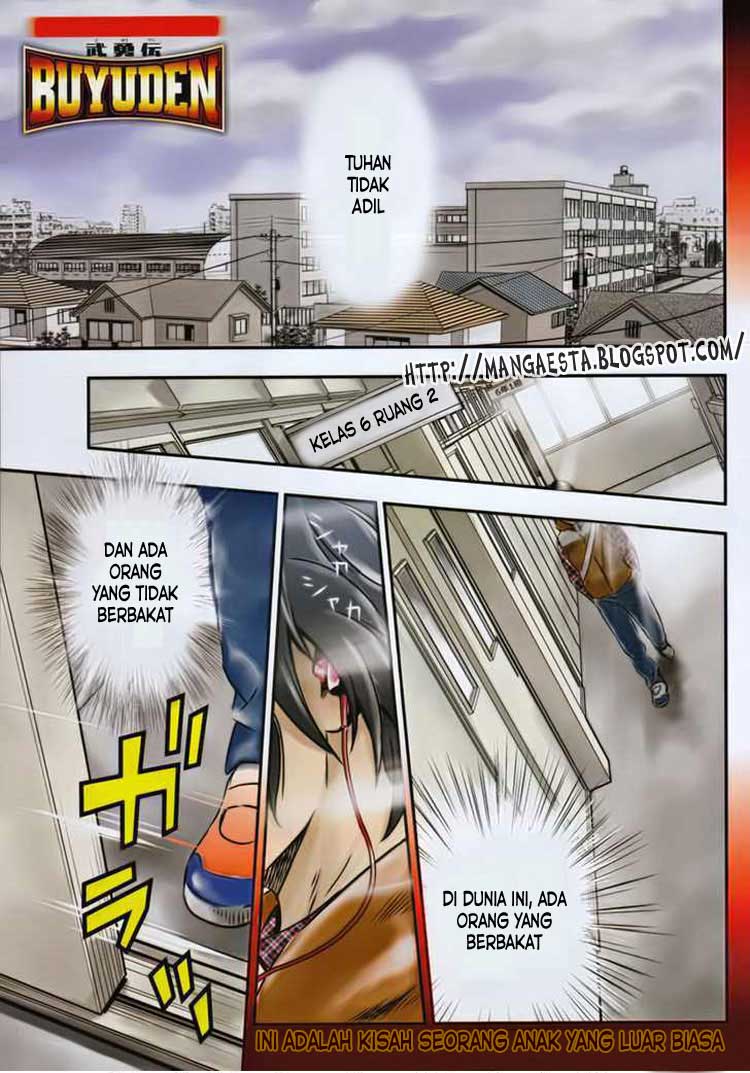 Buyuden Chapter 1 - halaman 1