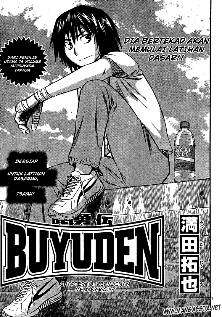 Buyuden Chapter 10 - halaman 1