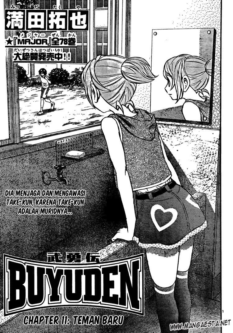Buyuden Chapter 11 - halaman 1