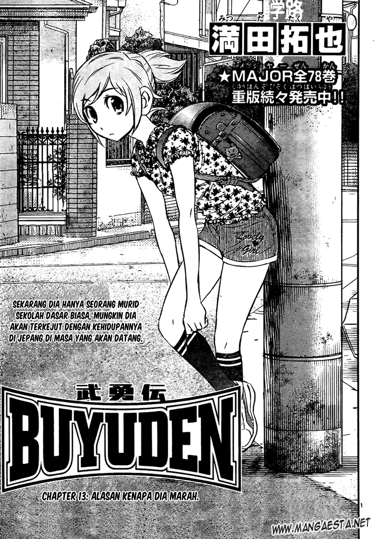 Buyuden Chapter 13 - halaman 1