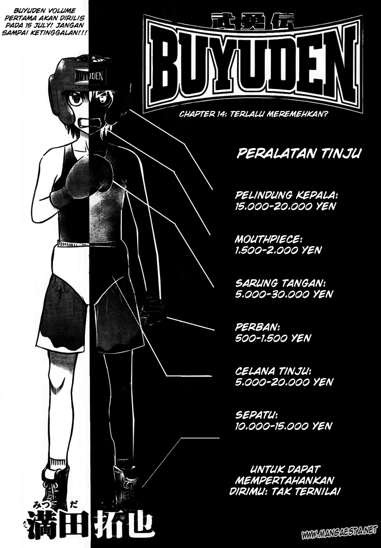 Buyuden Chapter 14 - halaman 1