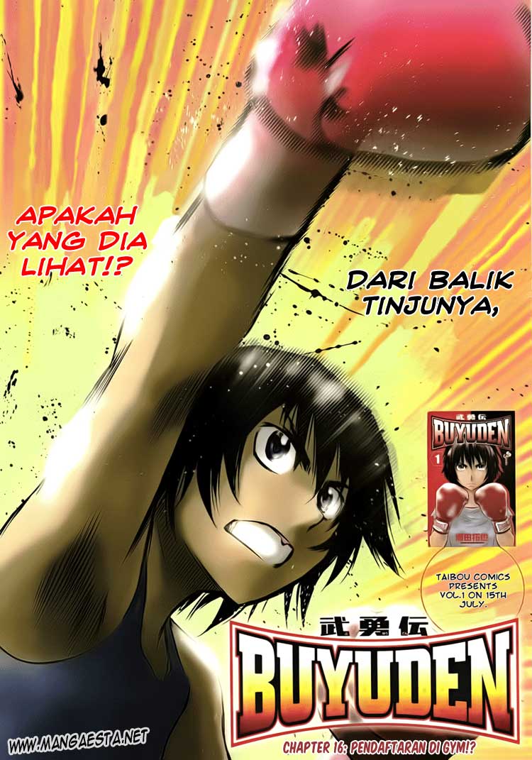Buyuden Chapter 16 - halaman 1