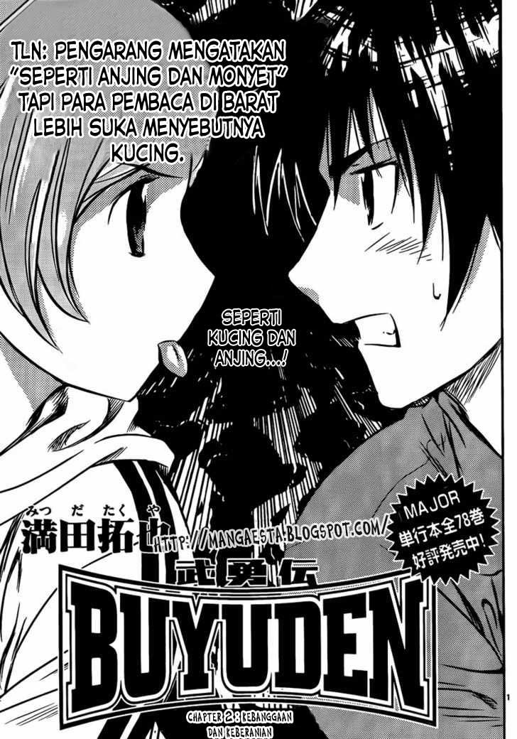 Buyuden Chapter 2 - halaman 1