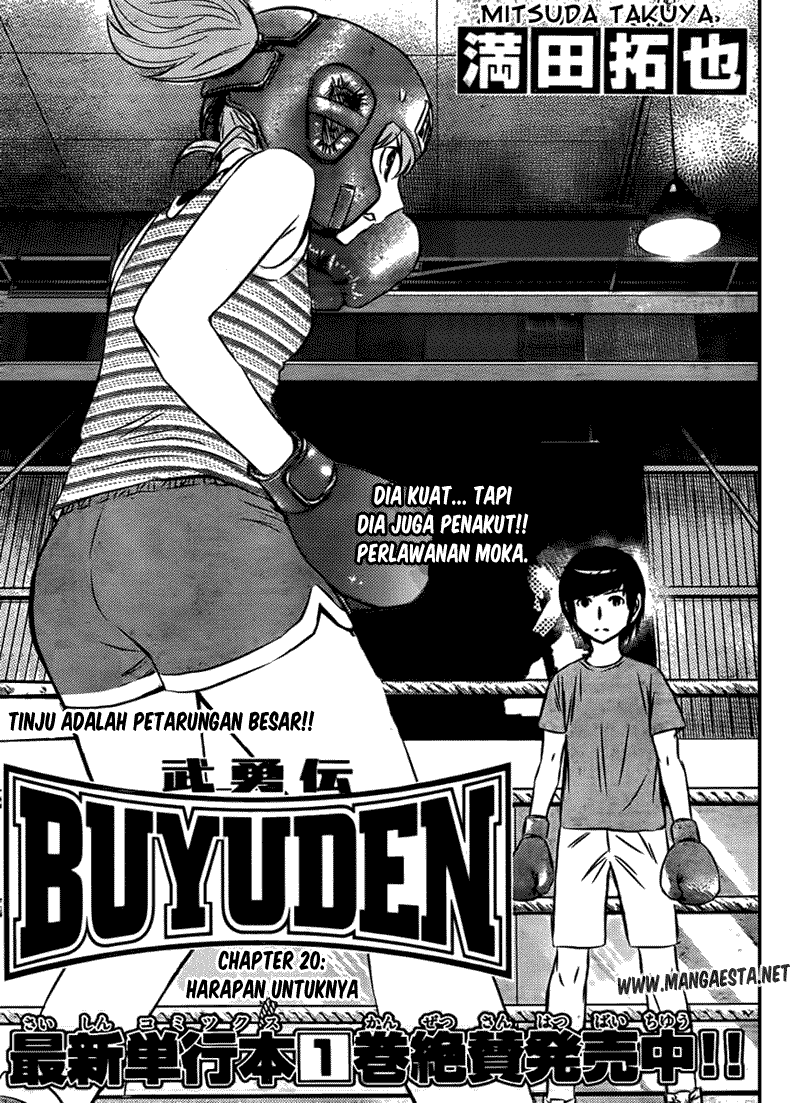 Buyuden Chapter 20 - halaman 1