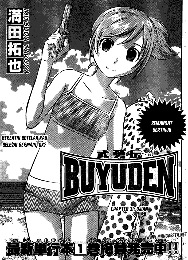 Buyuden Chapter 21 - halaman 1