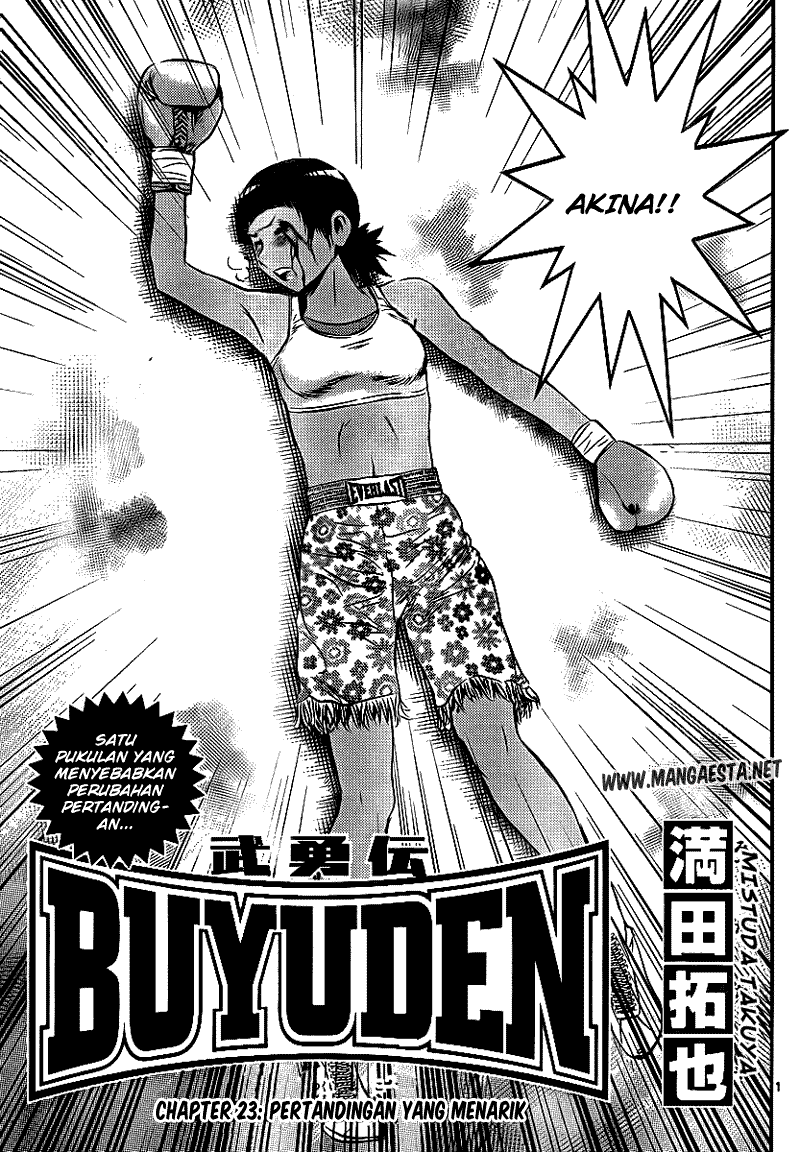 Buyuden Chapter 23 - halaman 1