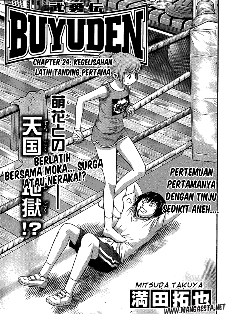 Buyuden Chapter 24 - halaman 1