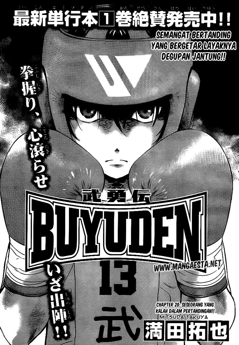 Buyuden Chapter 28 - halaman 1