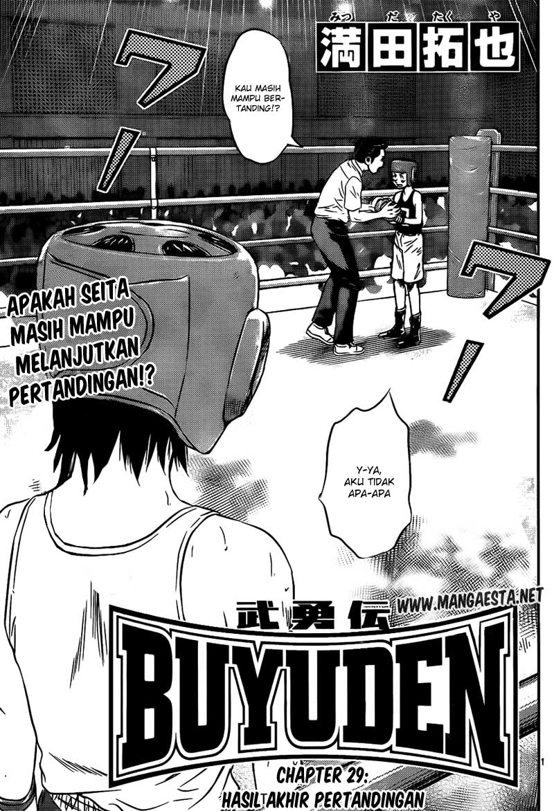 Buyuden Chapter 29 - halaman 1