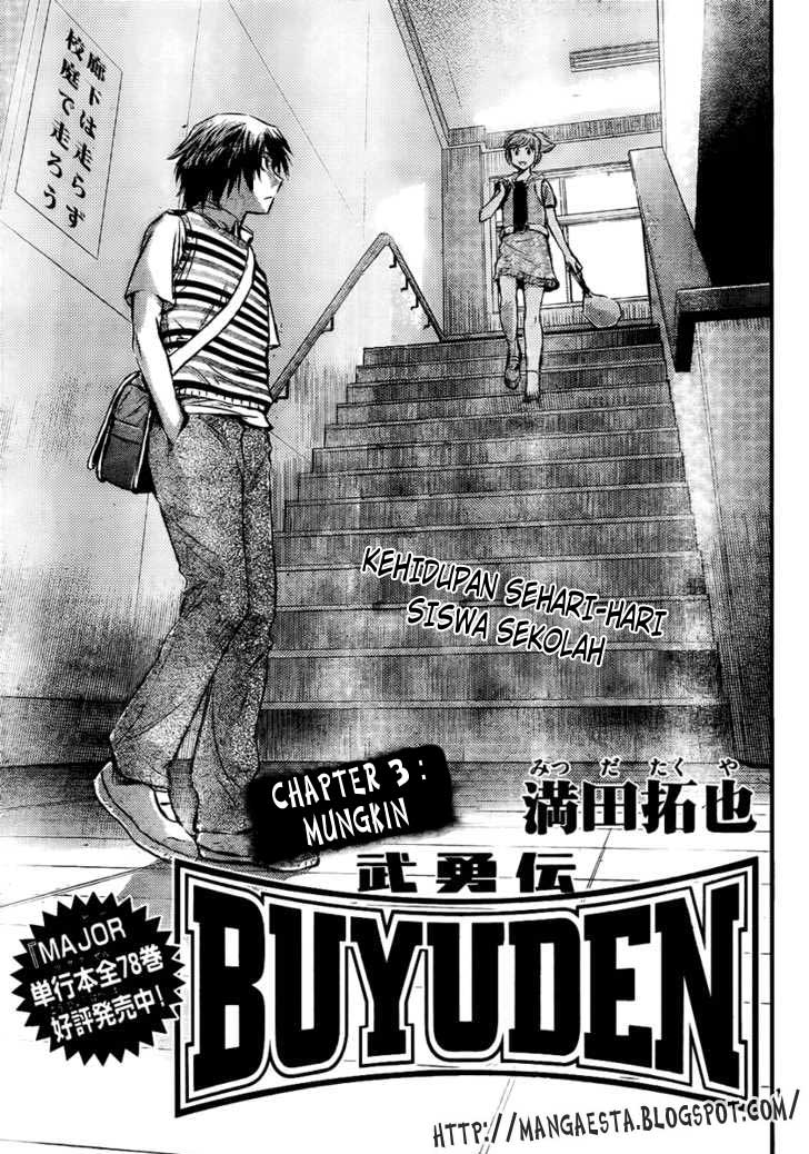 Buyuden Chapter 3 - halaman 1