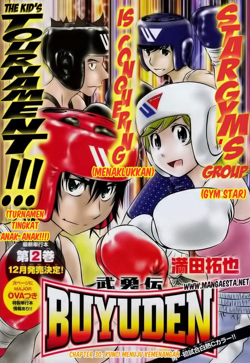 Buyuden Chapter 30 - halaman 1