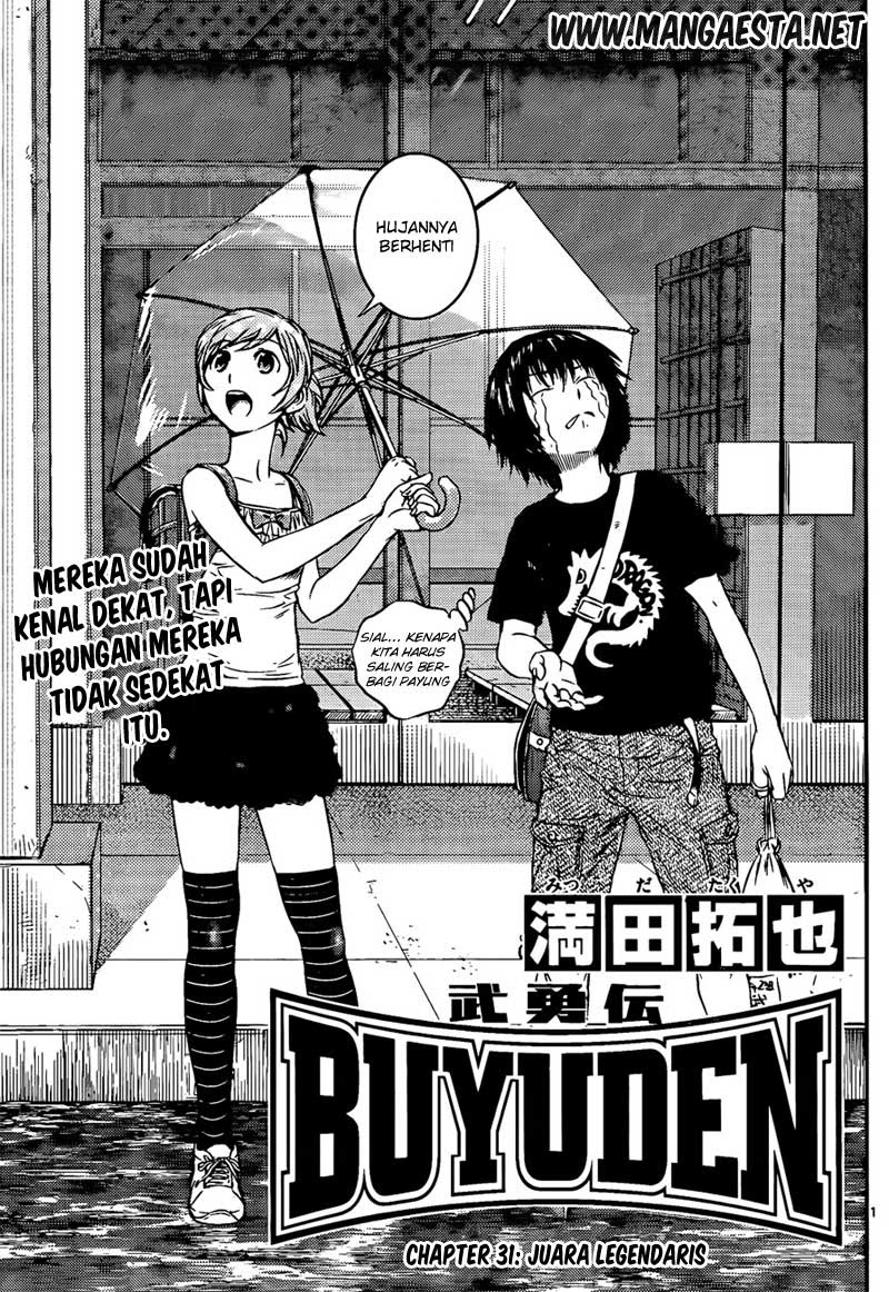 Buyuden Chapter 31 - halaman 1