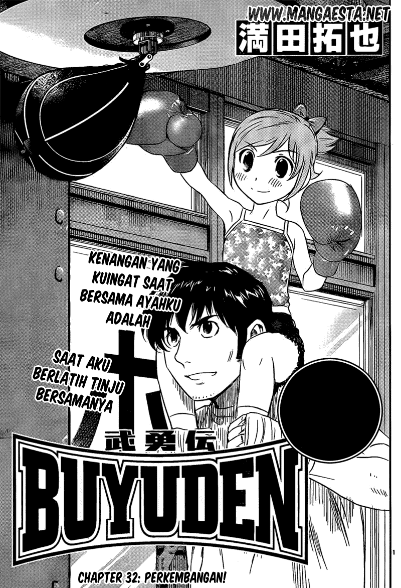 Buyuden Chapter 32 - halaman 1