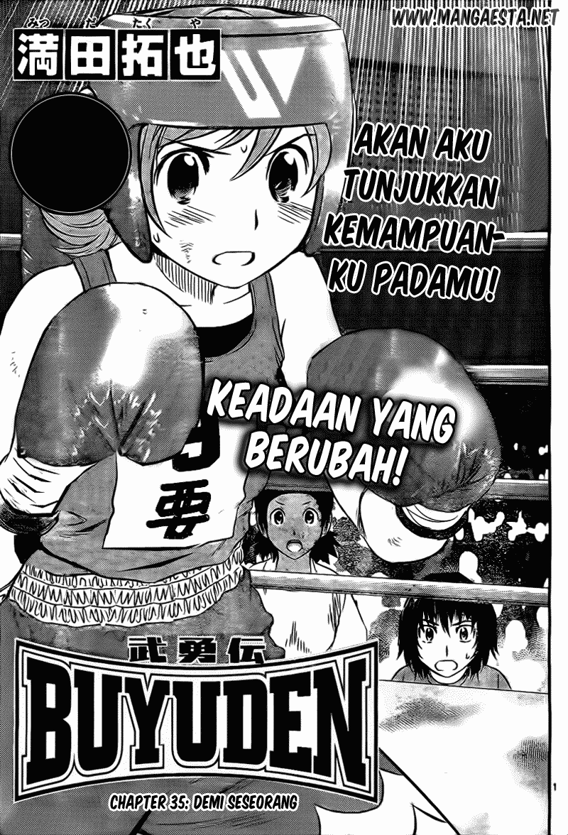 Buyuden Chapter 35 - halaman 1