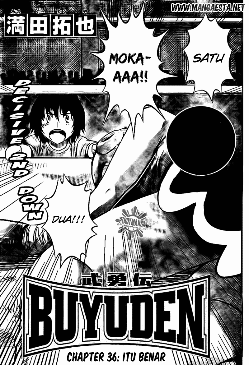 Buyuden Chapter 36 - halaman 1