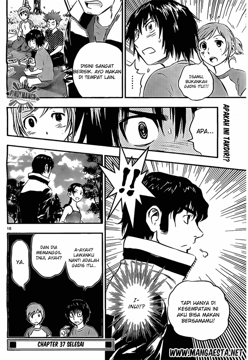 Buyuden Chapter 37 - halaman 19